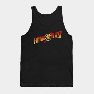 Fandom Power (With a little Flash) Tank Top